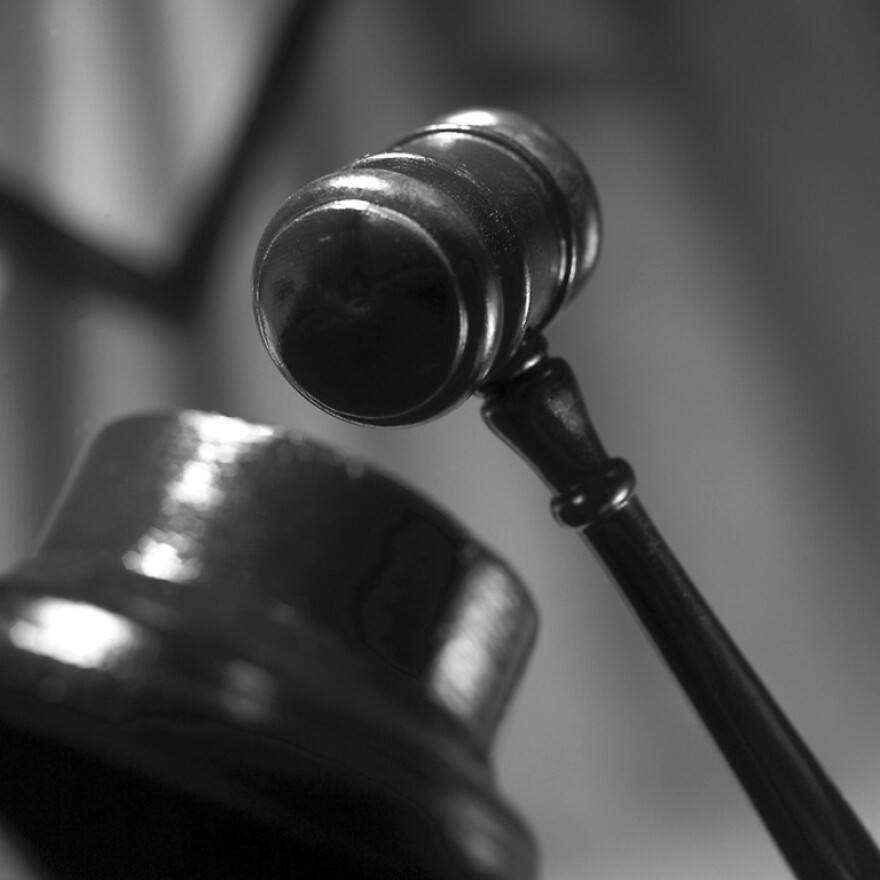 Picture of a judge's gavel