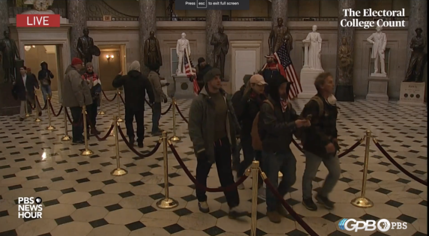 President Trump supporters breached the U.S. Capitol on Wednesday afternoon.
