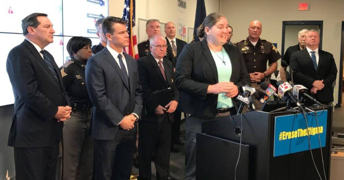 New Police Mental Health Awareness Law Celebrated