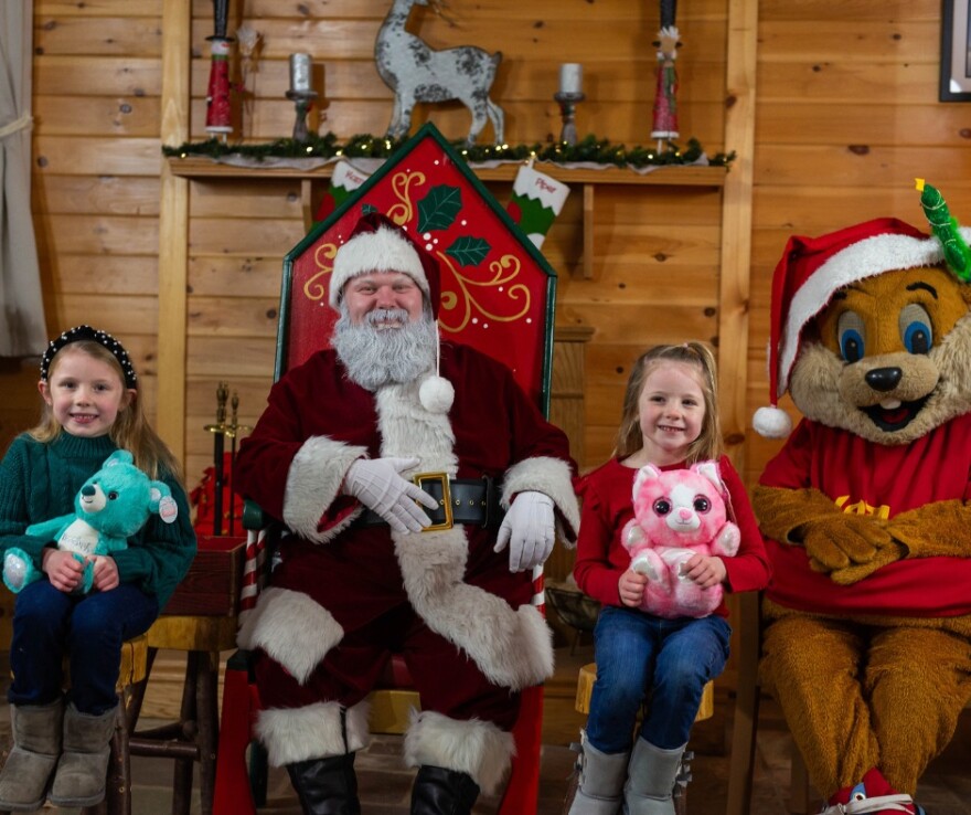 Knoebels Amusement Resorts in Columbia County hosts Joy Through The Grove at Knoebels.