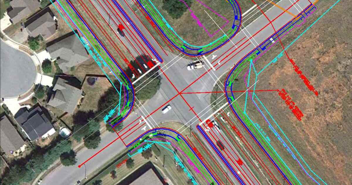Double Cross Over Diamond Interchange Could Come to Leestown Road WEKU