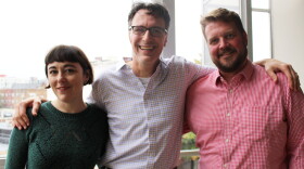 'Week in Review' panel Erica C. Barnett, Bill Radke and Jonathan Martin.