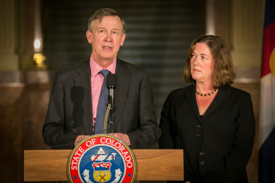 Gov. John Hickenlooper names Melissa Hart as the state’s next Supreme Court justice in 2017.