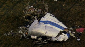 Pan Am flight 103 crash site