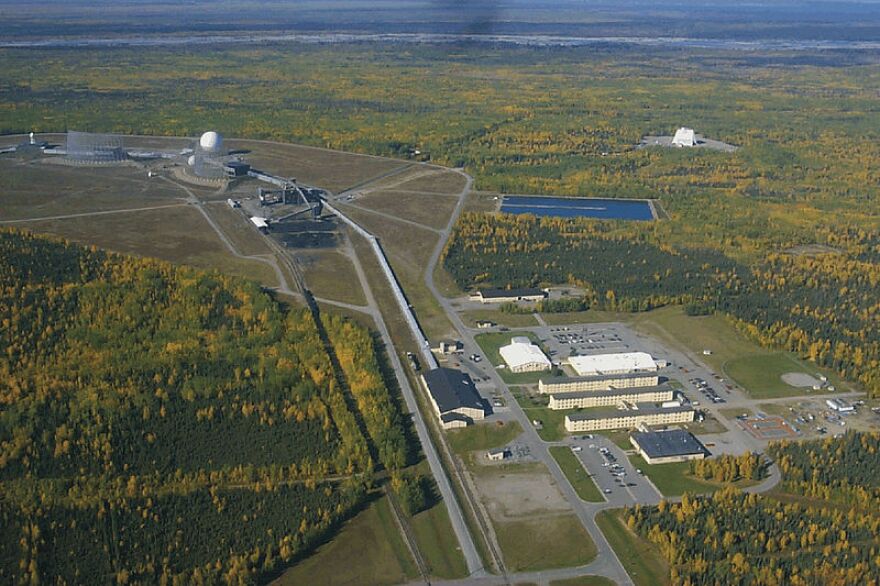 Clear Air Force Station, near Anderson, Alaska. (U.S. Army Corps of Engineers photo)