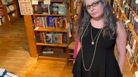 Kelly Justice is the owner of Fountain Bookstore in Richmond, VA
