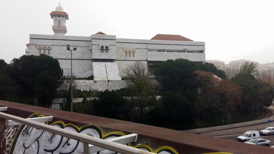 The Islamic Cultural Center of Madrid — popularly known as the M-30 Mosque because of its proximity to the Spanish capital's M-30 ring road highway — is the second-largest mosque in Europe, after Rome's.