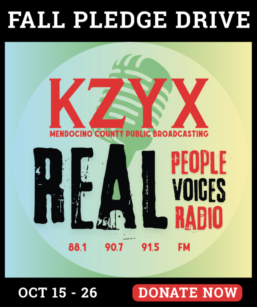 Fall pledge drive: Real people, real voices, real radio