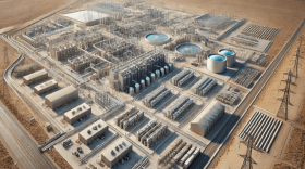 BorderPlex Digital Assets included this rendering of Project Jupiter in a presentation to a legislative committee in New Mexico in July 2025.