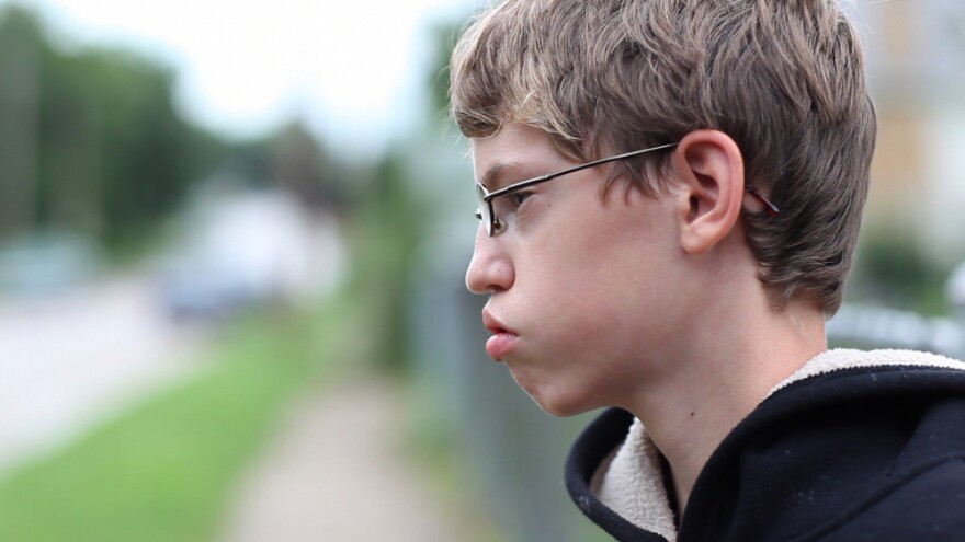 Alex, one of the kids who struggles with bullies in Lee Hirsch's documentary <em>Bully</em>.