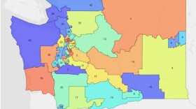 A federal judge ruled Friday, March 15, 2024 that this map adheres to the Voting Rights Act, teeing up changes for several current lawmakers and for voters in Central Washington. 