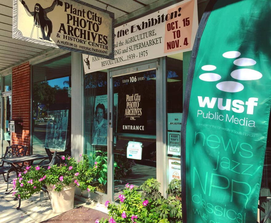 The Plant City Photo Archives and History Center is home to move than 120,000 images and other items from Plant City's past.