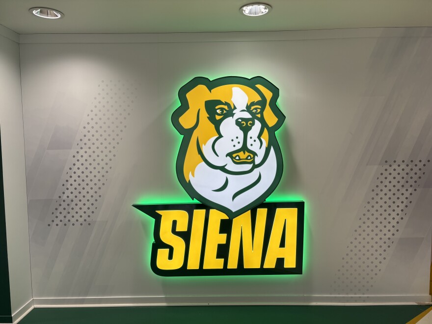 Siena University's athletic facility
