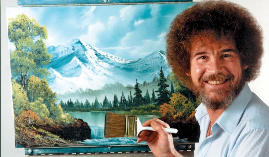 Bob Ross taught millions of viewers how to paint beautiful landscapes with a plethora of happy little trees.