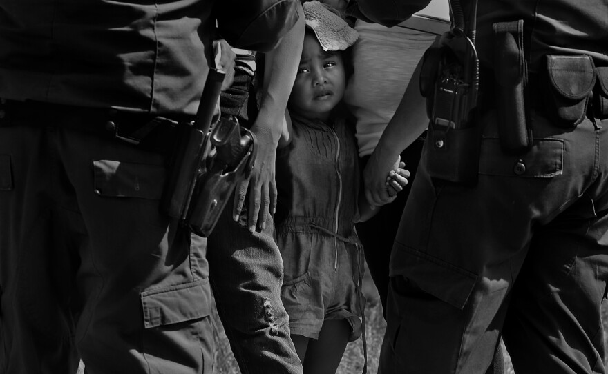 One of the San Antonio Express-News images up for the 2015 Pulitzer Prize. See more at http://bit.ly/1GbzSEr