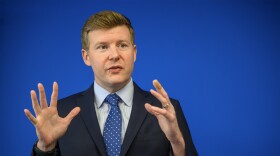 FILE 2025: Sean Scanlon, Connecticut State Comptroller.