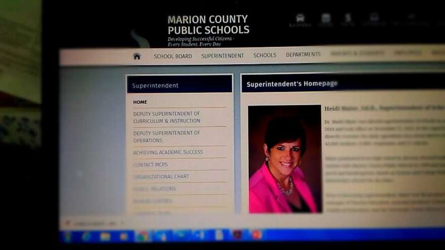 Marion County Public Schools website