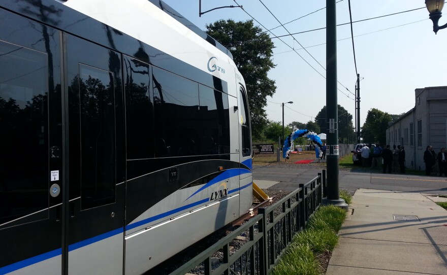 CATS Blue Line train