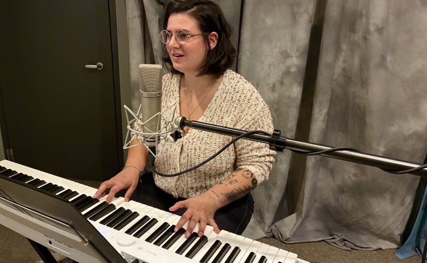 Girl Love at WEXT Radio