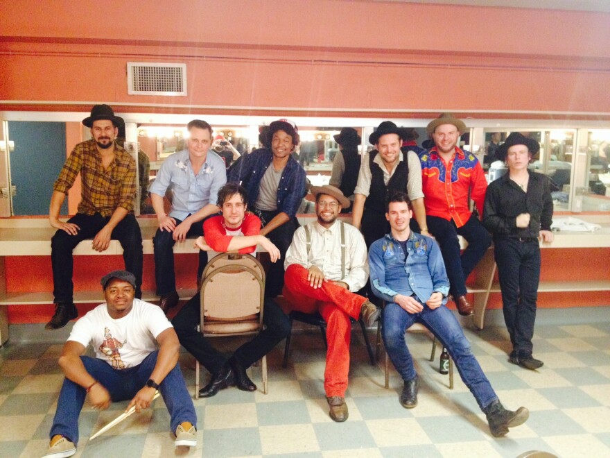 Dom Flemons with Old Crow Medicine Show