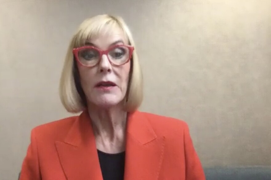 Lt. Gov. Suzanne Crouch would be the first woman to run for Indiana governor in the Republican primary.