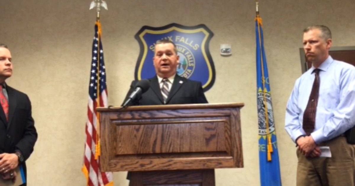 Suspect In Sioux Falls Shooting Death Arrested After Wyoming Standoff ...