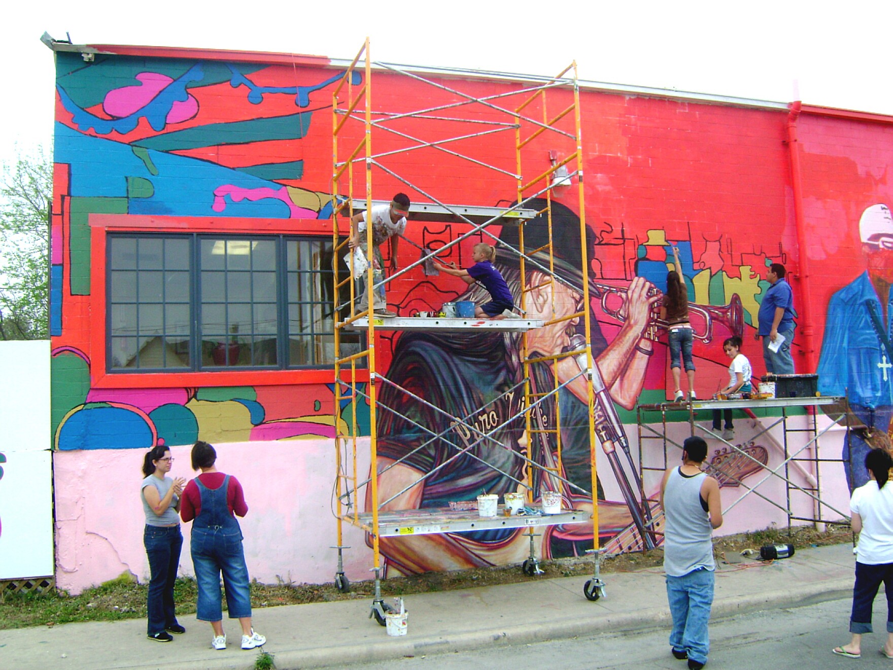 Iconic Gateway Mural In San Antonio To Get New Life TPR