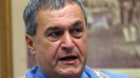 Tony Podesta, pictured here in 2004, has lost a fortune — and much of his political clout — since the 2016 election. (Jacqueline Larma/AP)