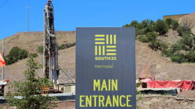 South32 Entrance