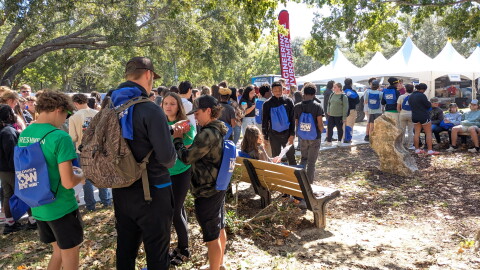 Last year's Worlds of Work brought thousands of 9th grade students to the campuses of Lively Vocational College and Tallahassee State College.