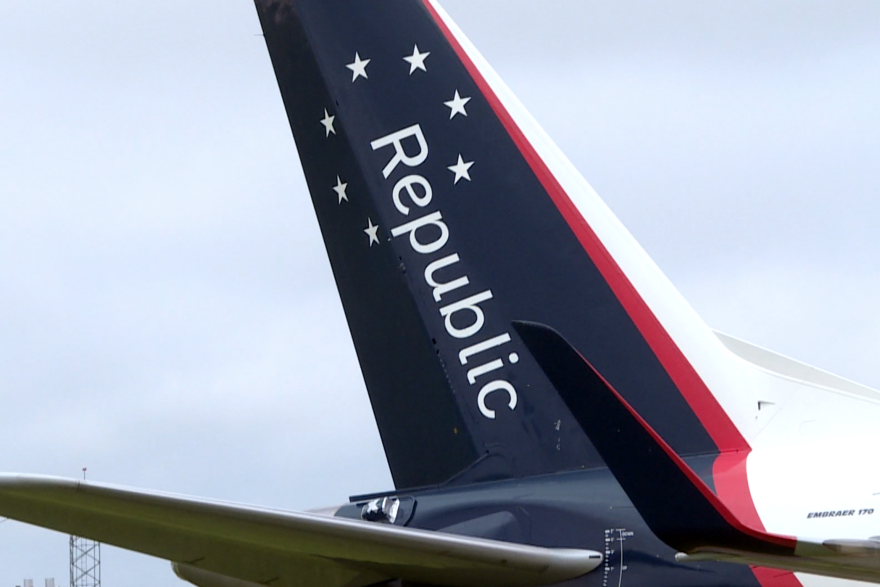 The airline provides shorter, domestic service on routes for American, Delta and United.