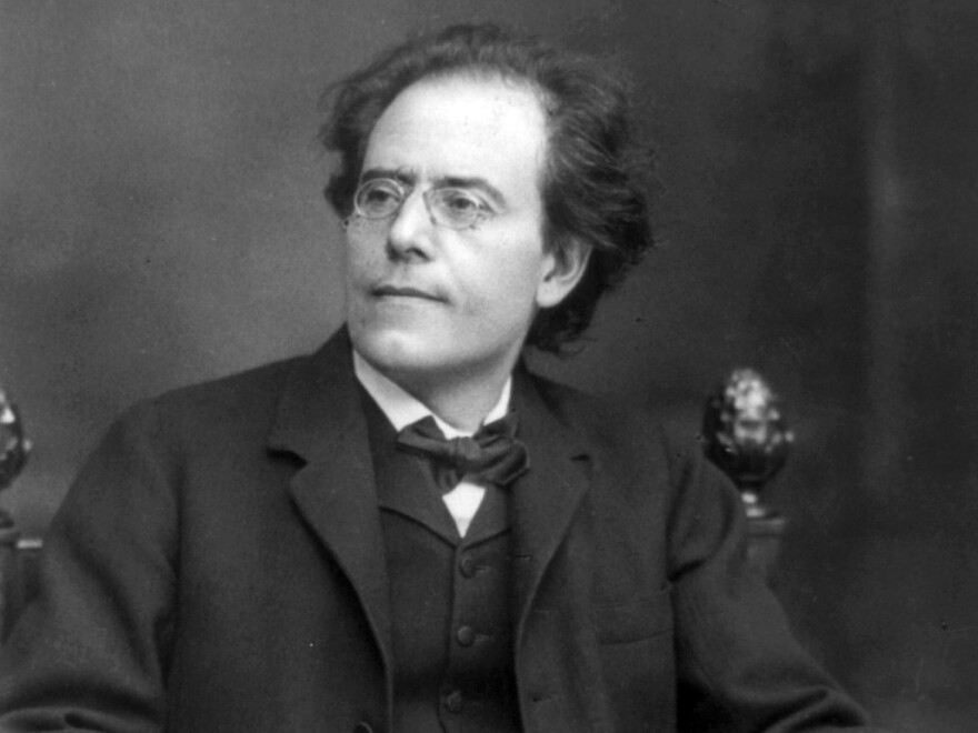 Gustav Mahler wanted each of his symphonies to contain a world of emotions and ideas.
