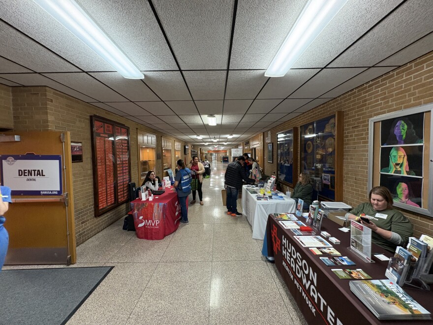 Remote Access Medical's clinic in Schuylerville provided free health care to more than 300 local residents