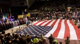 Special Olympics 2017 summer games opening ceremony at the Adams Center in Missoula.