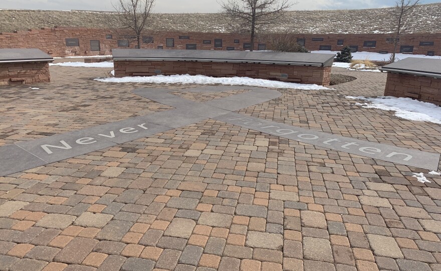Columbine memorial