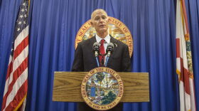 Florida Governor Rick Scott (AP Photo/Mark Wallheiser)