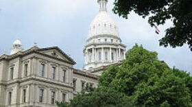 Capitol Building in Lansing
