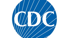 The logo for the Centers for Disease Control and Prevention (CDC).