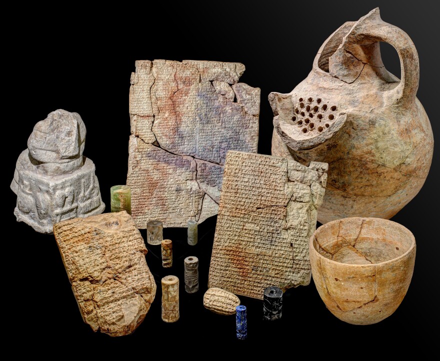 The Yale Babylonian Collection houses four unique tablets that contain various recipes for stews, soups and pies. Three of these tablets date back to the Old Babylonian period, no later than 1730 B.C. [Klaus Wagensonner / Yale Babylonian Collection]
