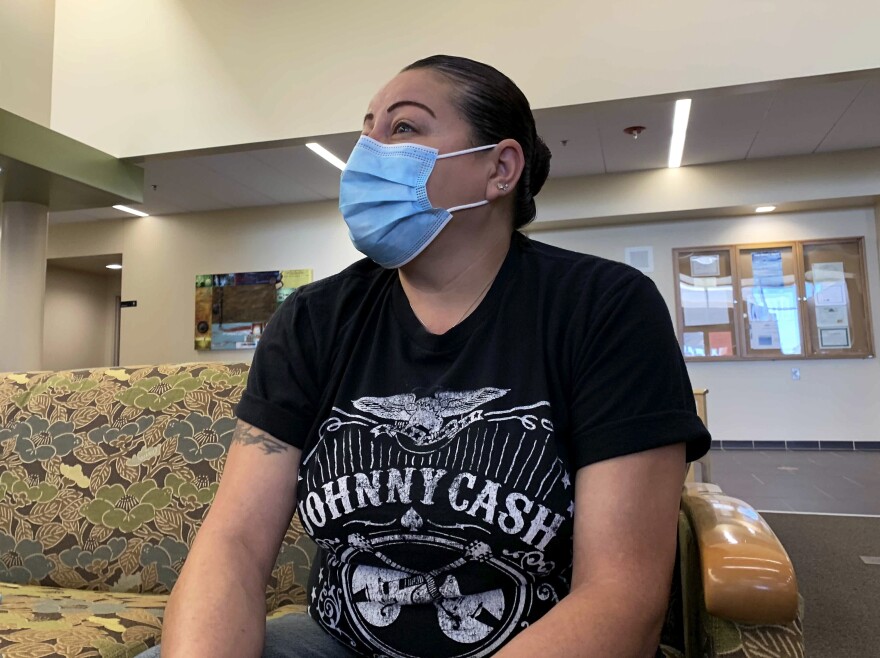 Erlinda Saiz has lost several family members to the virus. As a supervisor at an elderly care facility, she was vaccinated early on.