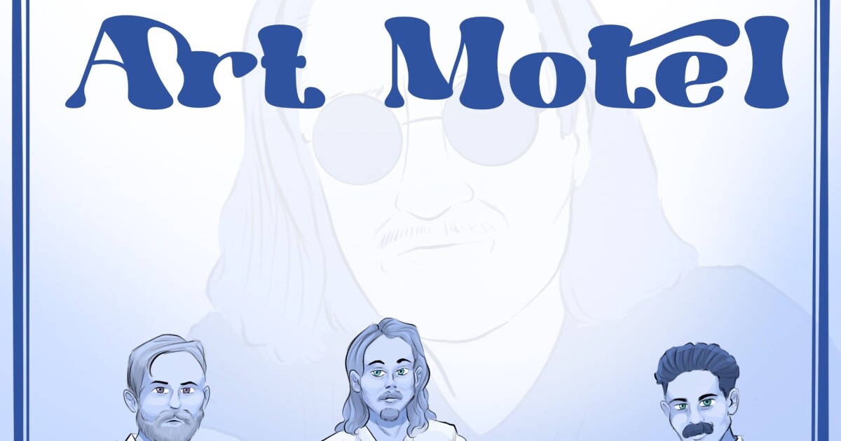 WCBE Presents Art Motel Live From Studio A Fri. Feb. 13, 2026@11AM!