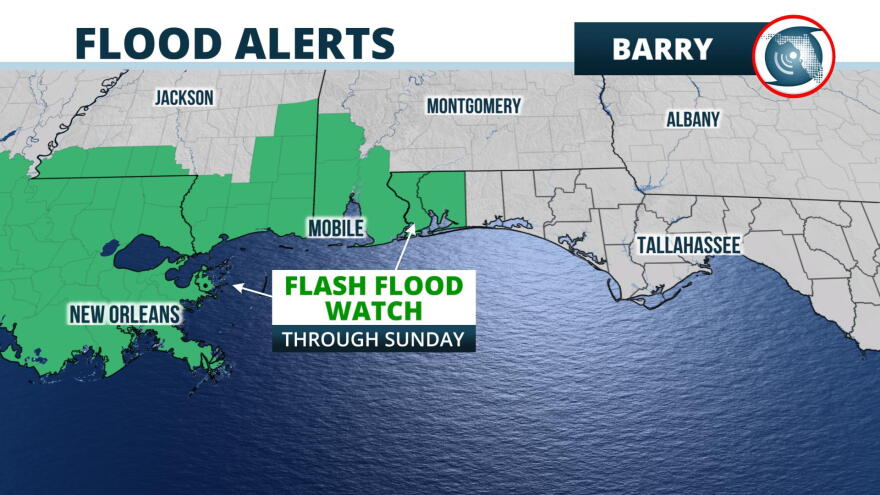 Flash Flood Watch