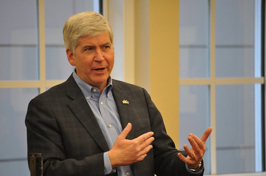 Governor Rick Snyder (R-MI)