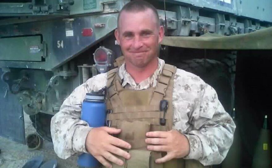 FILE - Gunnery Sgt. Thomas J. Sullivan.