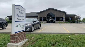 The Saline County Health Department in Marshall, Missouri which has seen a COVID-19 outbreak tied to meat processing plants.