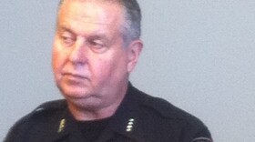 Tulsa Police Chief Chuck Jordan