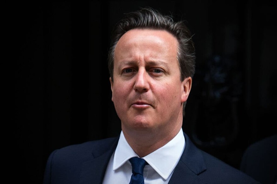 Prime Minister David Cameron leaves Downing Street for Prime Minister's Questions in Parliament on June 3, 2015 in London, England. Mr Cameron is due to face questions from the Acting Leader of the Labour party, Harriet Harman.  
(Carl Court/Getty Images)
