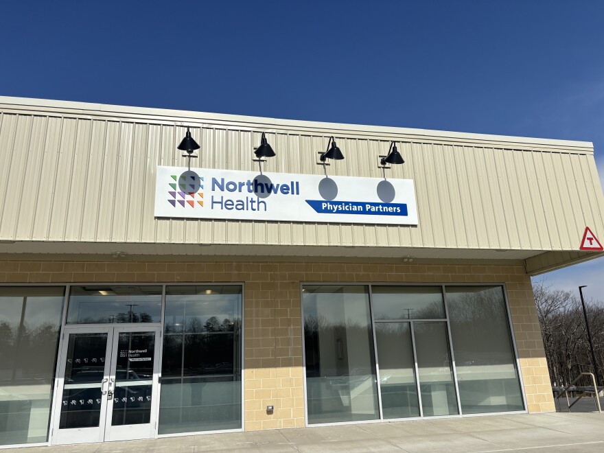 Northwell Health's Dingmans Ferry location in Pike County.