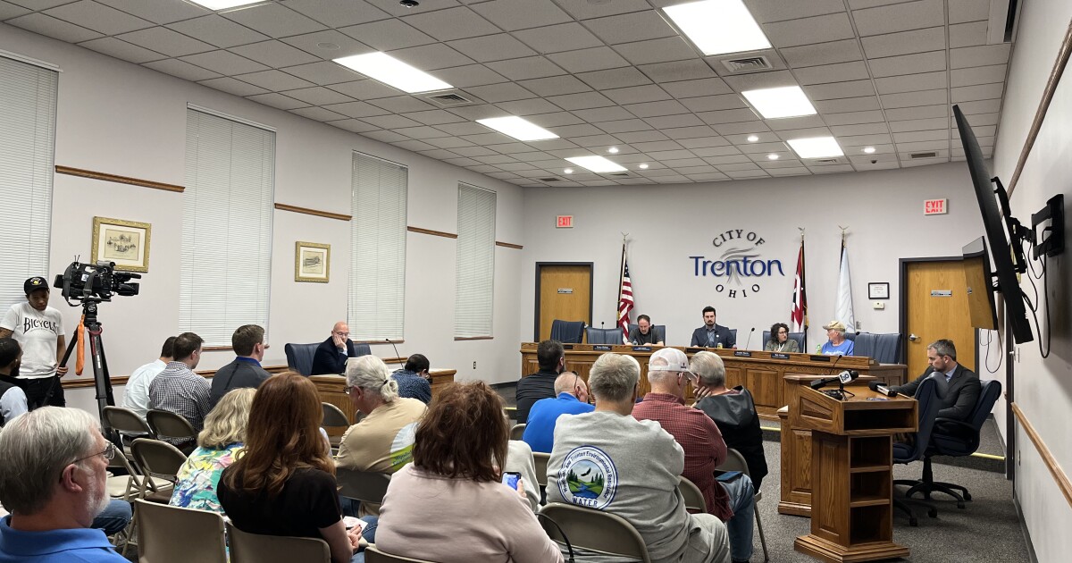 Trenton commission approves plan for data center, moving project closer to construction