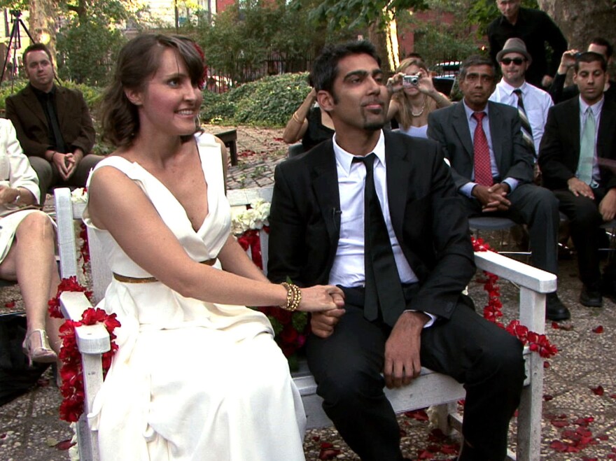 Alice Cook and Jason DaSilva met at an MS support group, married and have a toddler son.